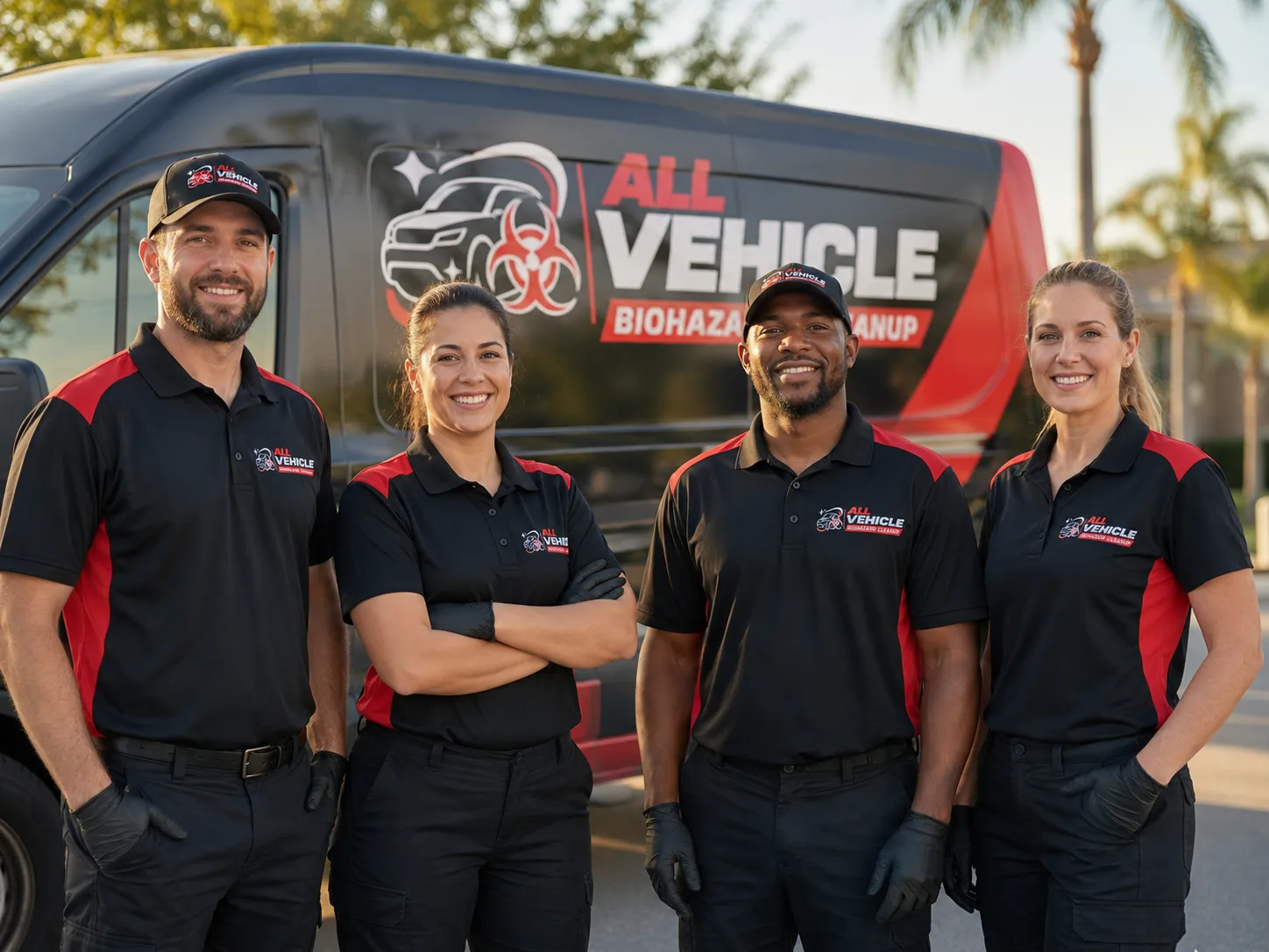 Vehicle Biohazard Cleanup company in Dayton, OR
